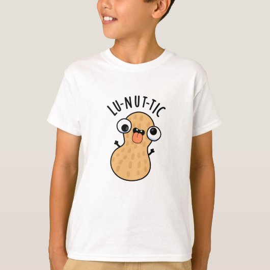 ルーナティック・ピーナッツ・ジョーク Tシャツ (正面)