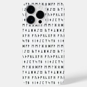 ルーニックアルファベット[フソルト] Case-Mate iPhone 14 PRO MAXケース