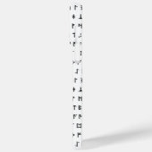 ルーニックアルファベット[フソルト] Case-Mate iPhoneケース (裏面 / 左)