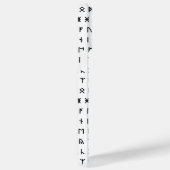 ルーニックアルファベット[フソルト] Case-Mate iPhoneケース (裏面 / 右)