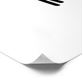 ルーニーおもしろいエ走ッグの卵 ポスター (角)