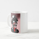 ルーニークリーピーゾンビマグ コーヒーマグカップ (正面左)