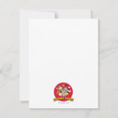 ルーニーチューンズ™キャラクターグループ |誕生日ありがとう サンキューカード (裏面)