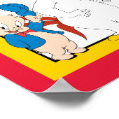 ルーニーチューンズ™キャラクターグループ |誕生日記号 ポスター (角)