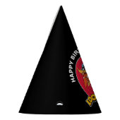 ルーニーチューンズ™キャラクターグループ |誕生日 パーティーハット (左)