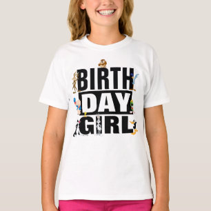 ルーニーチューンズ™キャラクターグループ   誕生日 Tシャツ