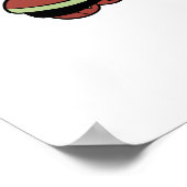 ルーニーチューンズ™グループ野球写真 ポスター (角)