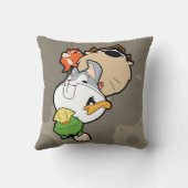 ルーニーチューンズ™スタイル化ビッグヘッズ クッション (裏面)