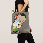 ルーニーチューンズ™スタイル化ビッグヘッズ トートバッグ (クローズアップ)