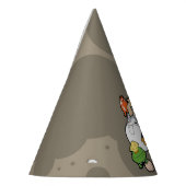 ルーニーチューンズ™スタイル化ビッグヘッズ パーティーハット (左)