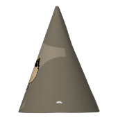 ルーニーチューンズ™スタイル化ビッグヘッズ パーティーハット (右)