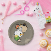 ルーニーチューンズ™スタイル化ビッグヘッズ ペーパープレート (パーティー)