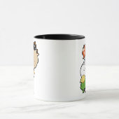 ルーニーチューンズ™スタイル化ビッグヘッズ マグカップ (中央)