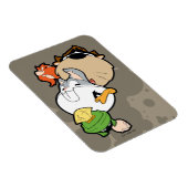 ルーニーチューンズ™スタイル化ビッグヘッズ マグネット (右側)