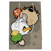 ルーニーチューンズ™スタイル化ビッグヘッズ ミディアムペーパーバッグ (裏面)