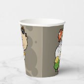 ルーニーチューンズ™スタイル化ビッグヘッズ 紙コップ (右)