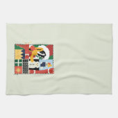 ルーニーチューンズ™ダッフィーDUCK™ホリデークッカー キッチンタオル (横)