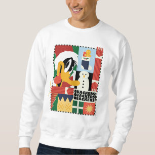 ルーニーチューンズ™ダッフィーDUCK™ホリデークッカー スウェットシャツ