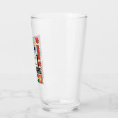 ルーニーチューンズ™ダッフィーDUCK™ホリデークッカー タンブラーグラス (左)