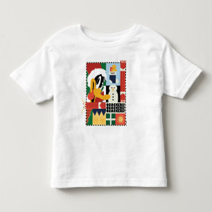 ルーニーチューンズ™ダッフィーDUCK™ホリデークッカー トドラーTシャツ