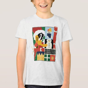 ルーニーチューンズ™ダッフィーDUCK™ホリデークッカー トライブレンドTシャツ