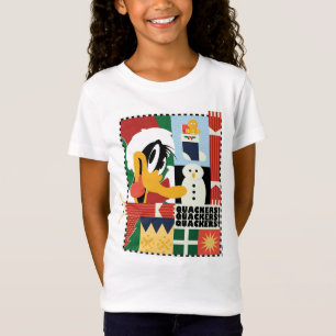 ルーニーチューンズ™ダッフィーDUCK™ホリデークッカー Tシャツ