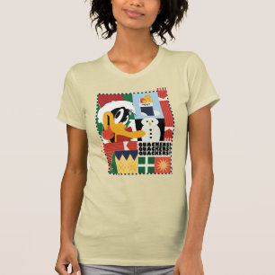 ルーニーチューンズ™ダッフィーDUCK™ホリデークッカー Tシャツ