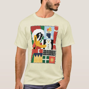 ルーニーチューンズ™ダッフィーDUCK™ホリデークッカー Tシャツ