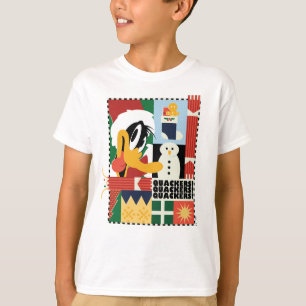 ルーニーチューンズ™ダッフィーDUCK™ホリデークッカー Tシャツ