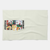 ルーニーチューンズ™ホリデーメリーいたずら キッチンタオル (横)