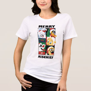 ルーニーチューンズ™ホリデーメリーいたずら トライブレンドＴシャツ