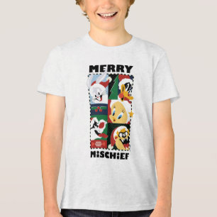 ルーニーチューンズ™ホリデーメリーいたずら トライブレンドＴシャツ