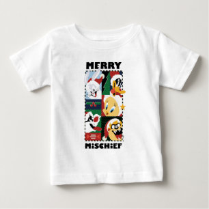ルーニーチューンズ™ホリデーメリーいたずら ベビーTシャツ