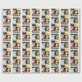 ルーニーチューンズ™ホリデーメリーいたずら ラッピングペーパー (フラット)