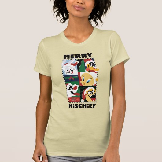 ルーニーチューンズ™ホリデーメリーいたずら Tシャツ (正面)