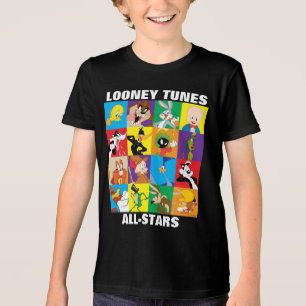 ルーニーチューン™キャラクターグリッド トライブレンドTシャツ