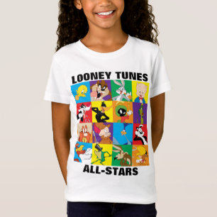 ルーニーチューン™キャラクターグリッド Tシャツ