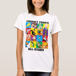 ルーニーチューン™キャラクターグリッド Tシャツ