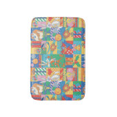 ルーニーチューン™ |ハッピーホリデーズクリスマスパターン バスマット (正面縦)