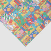 ルーニーチューン™ |ハッピーホリデーズクリスマスパターン 薄葉紙 (詳細)