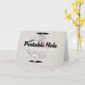 ルーニーチューン™ |バグBUNNY™ ACMEポータブルホール カード (黄色い花)