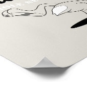 ルーニーチューン™ |バグBUNNY™ ACMEポータブルホール ポスター (角)