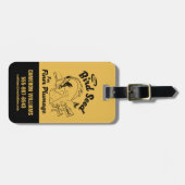 ルーニーチューン™ |ロードランナー™バードシード ラゲッジタグ (正面横)