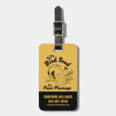ルーニーチューン™ |ロードランナー™バードシード ラゲッジタグ (正面縦)