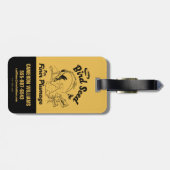 ルーニーチューン™ |ロードランナー™バードシード ラゲッジタグ (裏面横)