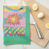 ルーニーチューン™ |休日おもしろい キッチンタオル (四つ折り)