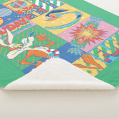 ルーニーチューン™ |休日おもしろい シェルパブランケット (3/4)