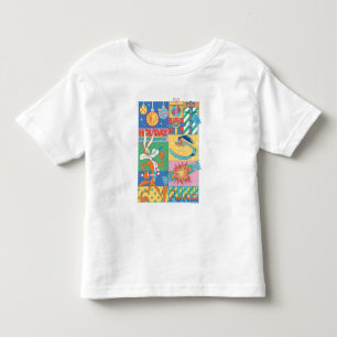 ルーニーチューン™ 休日おもしろい トドラーTシャツ