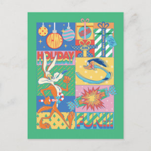 ルーニーチューン™  休日おもしろい ポストカード