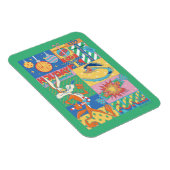 ルーニーチューン™ |休日おもしろい マグネット (右側)